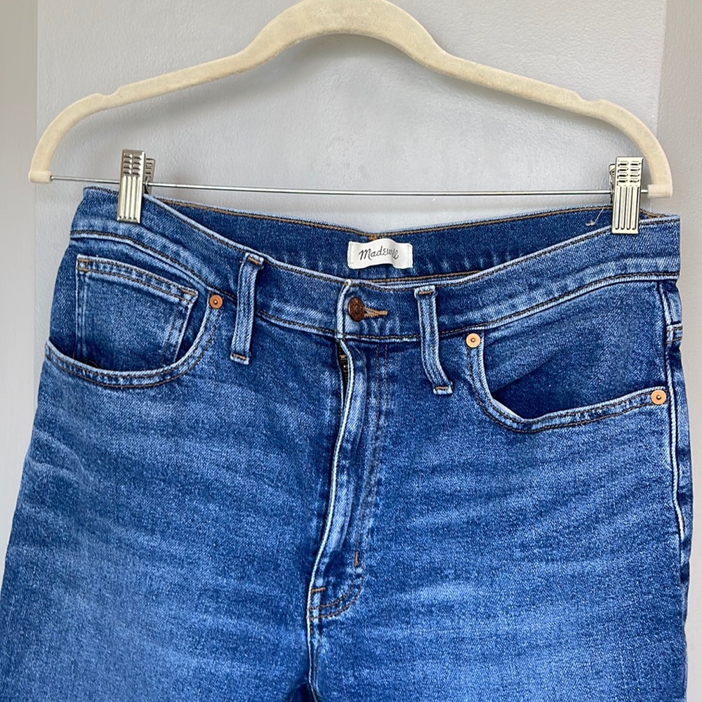 Madewell Roadtripper Slim Boy jeans